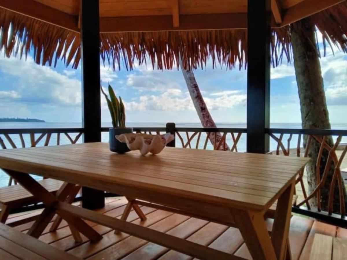 Nasara Resort Mentawai Tua Pejat Luaran gambar