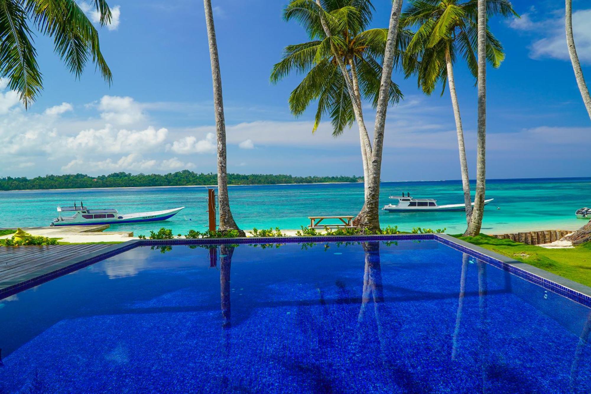 Nasara Resort Mentawai Tua Pejat Luaran gambar