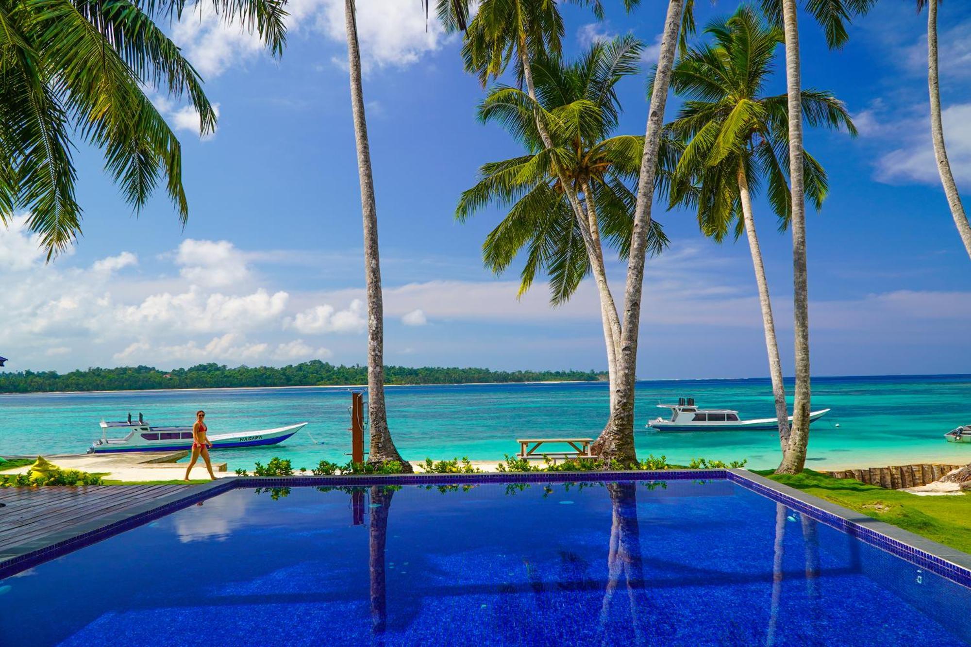Nasara Resort Mentawai Tua Pejat Luaran gambar